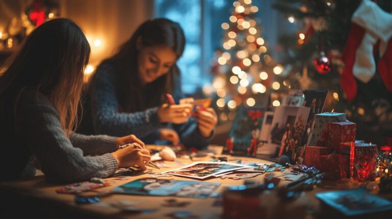 Comment créer l’album photo idéal pour Noël en quelques étapes simples