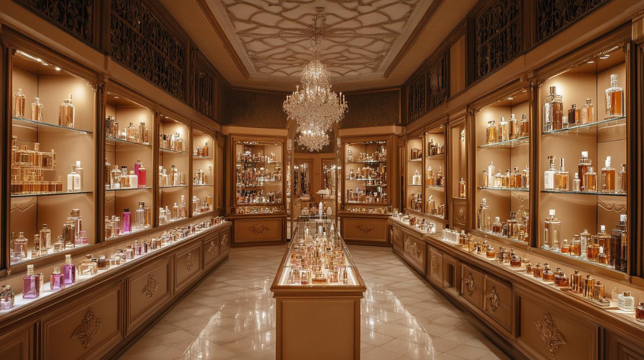 Les trésors olfactifs : explorez une vaste collection de parfums de niche et de luxe