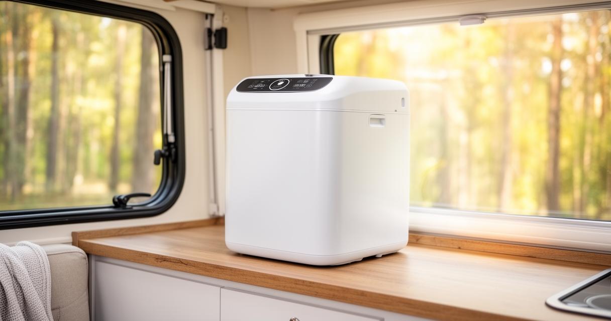 Guide d&rsquo;achat : mini machine à laver pour camping-car adaptée à vos besoins